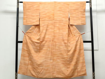 平和屋着物■上質な小紋 霞文 暈し染め 正絹 逸品 CABD5404th