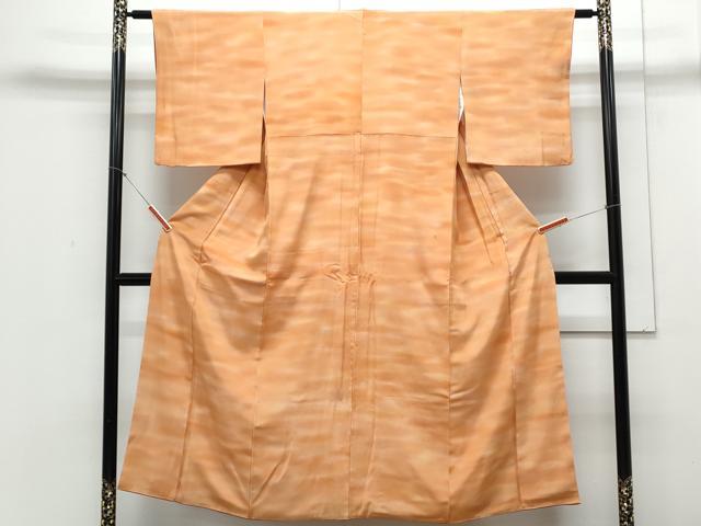 平和屋着物■上質な小紋 霞文 暈し染め 正絹 逸品 CABD5404th