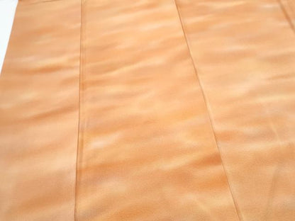平和屋着物■上質な小紋 霞文 暈し染め 正絹 逸品 CABD5404th