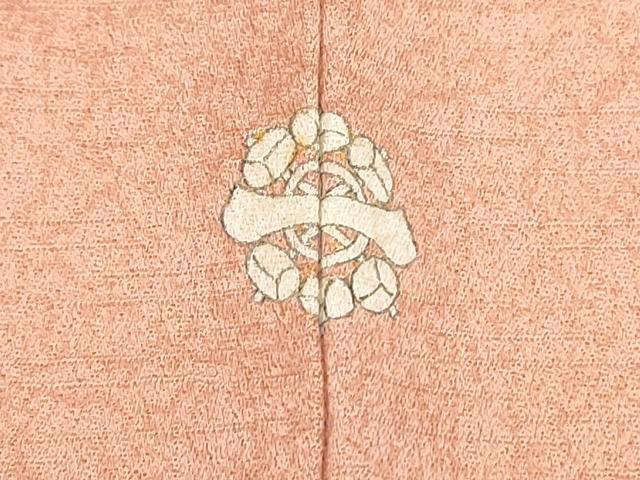平和屋着物■訪問着 刺繍 地紙文箱花文 暈し染め 金銀彩 正絹 逸品 CABD5405th