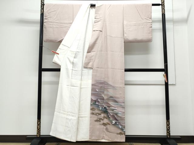平和屋着物■豪華色留袖　作家物　遠山文　暈し染め　金彩　正絹　逸品　CABD5412th