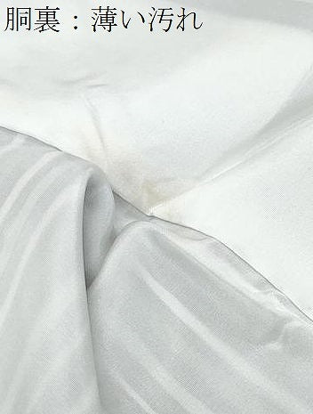 平和屋着物■上質な小紋 間道 正絹 逸品 CABD5425th