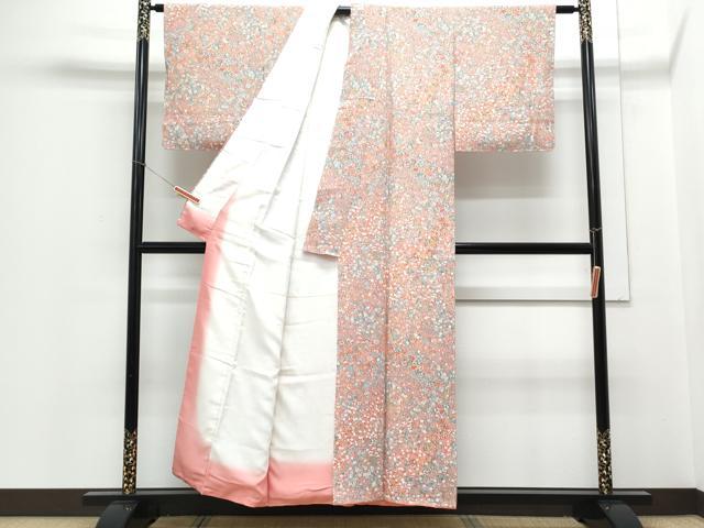 平和屋着物■上質な小紋　作家物　宝尽くし花文　正絹　逸品　CABD5428th