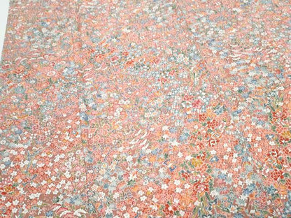 平和屋着物■上質な小紋　作家物　宝尽くし花文　正絹　逸品　CABD5428th