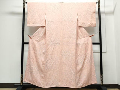 平和屋着物■上質な小紋 舞蝶文 正絹 逸品 CABD5429th
