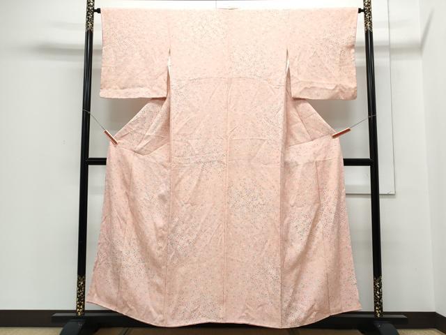 平和屋着物■上質な小紋 舞蝶文 正絹 逸品 CABD5429th