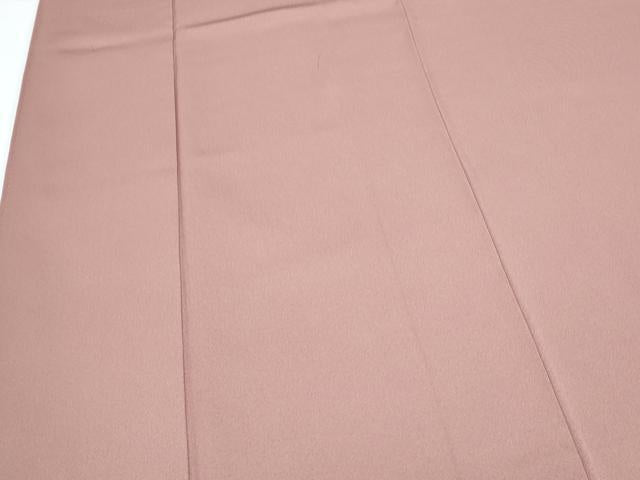 平和屋着物■上質な色無地　鴇浅葱色　正絹　逸品　CABD5431th