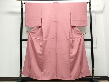平和屋着物■江戸小紋 家内安全 正絹 逸品 CABD5445th