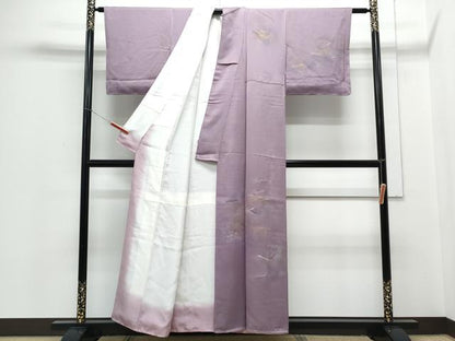 平和屋着物■訪問着 溢れ松葉 暈し染め 金彩 正絹 逸品 CABD5449th