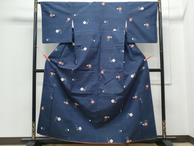 平和屋着物■上質な紬　つくし誰の子　反端付き　正絹　逸品　CABD5465th