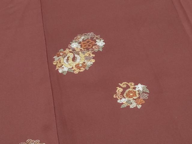 平和屋着物▼訪問着 総刺繍 竹屋町刺繍 正倉院花鳥文 金銀糸 正絹 逸品 CABD5479th