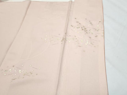 平和屋着物▼中国三大刺繍 相良刺繍 総刺繍 色留訪問着 文箱花文 暈し染め 正絹 逸品 CABD5506th