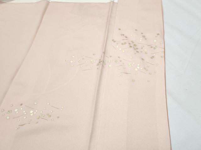 平和屋着物▼中国三大刺繍 相良刺繍 総刺繍 色留訪問着 文箱花文 暈し染め 正絹 逸品 CABD5506th