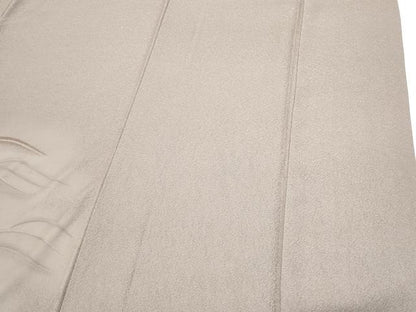 平和屋着物▼訪問着 地紋起こし 立波文 正絹 逸品 CABD5523th