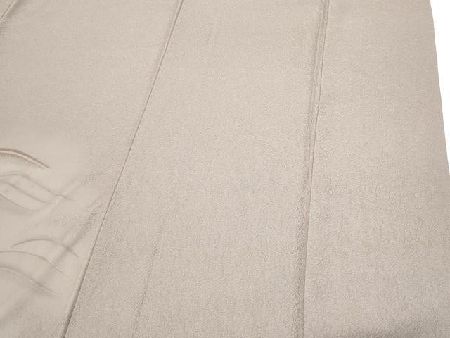 平和屋着物▼訪問着 地紋起こし 立波文 正絹 逸品 CABD5523th