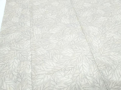 平和屋着物■上質な小紋 葉尽くし 正絹 逸品 CABD5531th