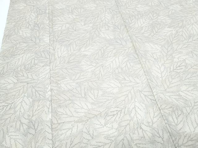 平和屋着物■上質な小紋 葉尽くし 正絹 逸品 CABD5531th