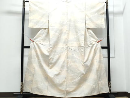 平和屋着物■上質な紬 吉祥文 正絹 逸品 CABD5534th
