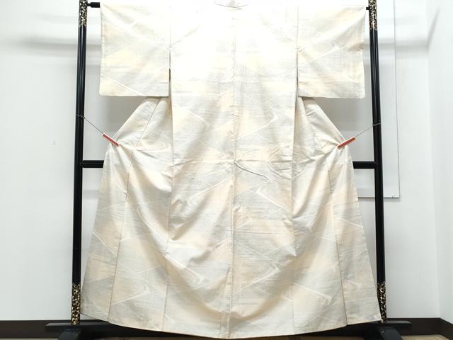 平和屋着物■上質な紬 吉祥文 正絹 逸品 CABD5534th