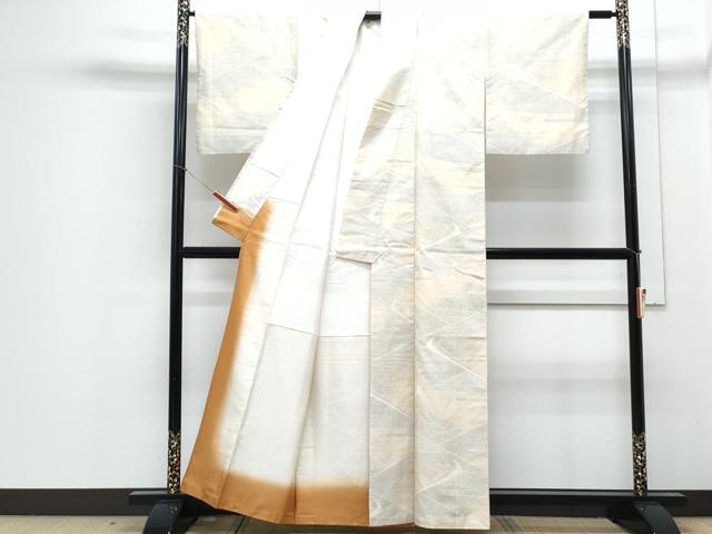 平和屋着物■上質な紬 吉祥文 正絹 逸品 CABD5534th