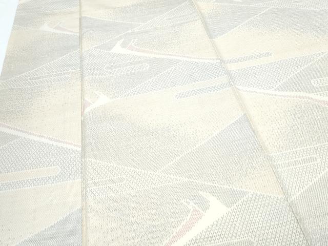 平和屋着物■上質な紬 吉祥文 正絹 逸品 CABD5534th