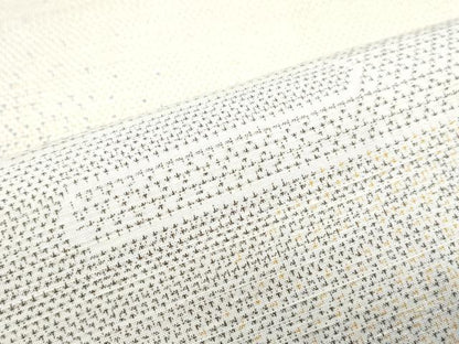 平和屋着物■上質な紬 吉祥文 正絹 逸品 CABD5534th