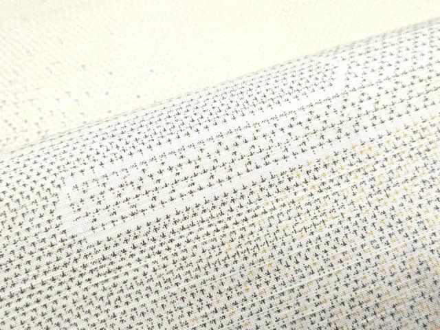 平和屋着物■上質な紬 吉祥文 正絹 逸品 CABD5534th