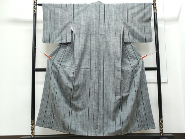 平和屋着物■上質な紬 間道 正絹 逸品 CABD5535th