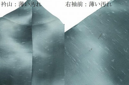 平和屋着物■上質な紬　霞文　正絹　逸品　CABD5561th