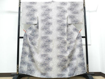 平和屋着物■上質な小紋　吉祥文　正絹　逸品　CABD5569th