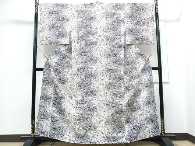 平和屋着物■上質な小紋　吉祥文　正絹　逸品　CABD5569th