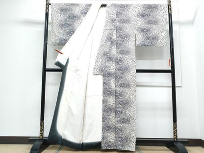 平和屋着物■上質な小紋　吉祥文　正絹　逸品　CABD5569th