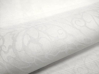 平和屋着物▽両面 全通柄袋帯 スリーシーズン 春夏秋 絣文様 正絹 逸品 CABD5636hy