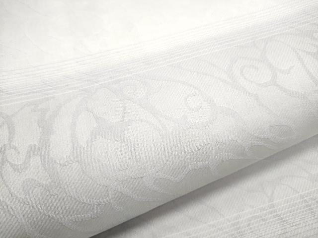 平和屋着物▽両面 全通柄袋帯 スリーシーズン 春夏秋 絣文様 正絹 逸品 CABD5636hy