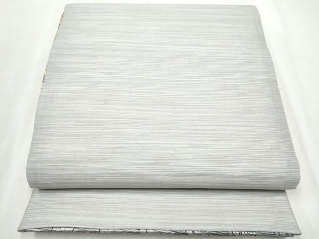 平和屋着物●両面　全通柄袋帯　幾何学文様　正絹　逸品　CABD5639hy