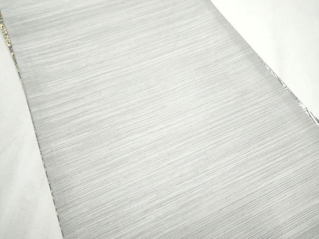 平和屋着物●両面　全通柄袋帯　幾何学文様　正絹　逸品　CABD5639hy