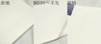 平和屋着物●塩瀬　九寸名古屋帯　藤花房　花鳥文　証紙付き　正絹　逸品　CABD5674hy