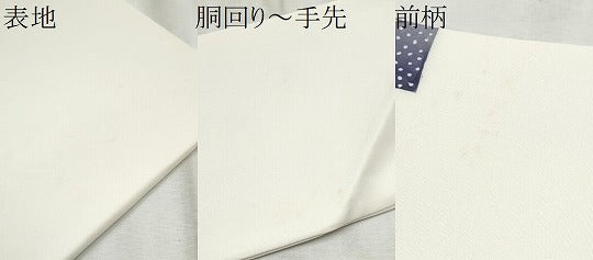 平和屋着物●塩瀬　九寸名古屋帯　藤花房　花鳥文　証紙付き　正絹　逸品　CABD5674hy