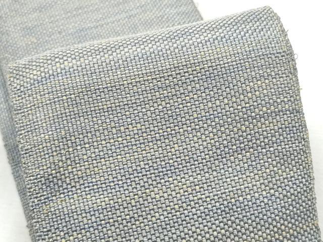 平和屋着物●男性 西陣 鳥居良謹製 世界的ファッションデザイナー 山本寛斎kansaiブランド 本場筑前博多織 角帯 霞文 証紙共箱付CABD5686hy