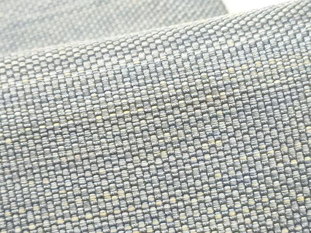 平和屋着物●男性 西陣 鳥居良謹製 世界的ファッションデザイナー 山本寛斎kansaiブランド 本場筑前博多織 角帯 霞文 証紙共箱付CABD5686hy