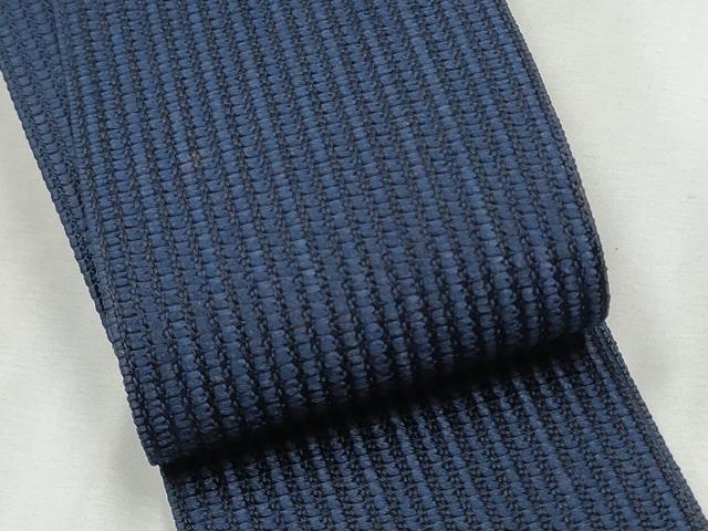 平和屋着物▼男性　本場筑前博多織　角帯　霞文　正絹　逸品　CABD5691hy
