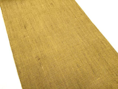 平和屋着物●結城紬　八寸名古屋帯　霞文　証紙付き　正絹　逸品　CABD5723hy