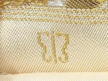 平和屋着物●西陣　川島織物　六通柄　本袋帯　正倉院雲重ね文　金銀糸　正絹　逸品　CABD5764hy
