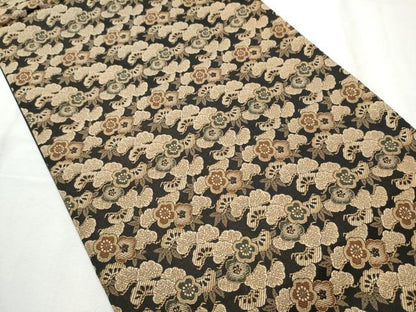 平和屋着物●こむさでもーど・COMME CA DU MODE　六通柄袋帯　松竹梅　正絹　逸品　CABD5786hy