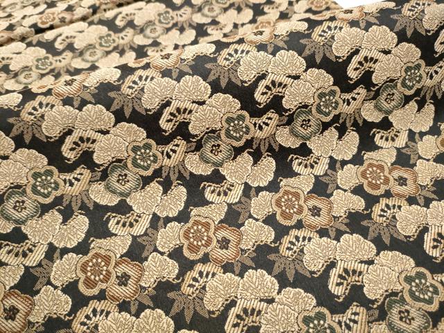 平和屋着物●こむさでもーど・COMME CA DU MODE　六通柄袋帯　松竹梅　正絹　逸品　CABD5786hy