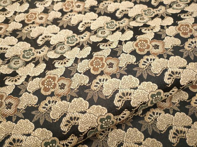 平和屋着物●こむさでもーど・COMME CA DU MODE　六通柄袋帯　松竹梅　正絹　逸品　CABD5786hy