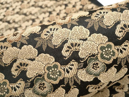 平和屋着物●こむさでもーど・COMME CA DU MODE　六通柄袋帯　松竹梅　正絹　逸品　CABD5786hy