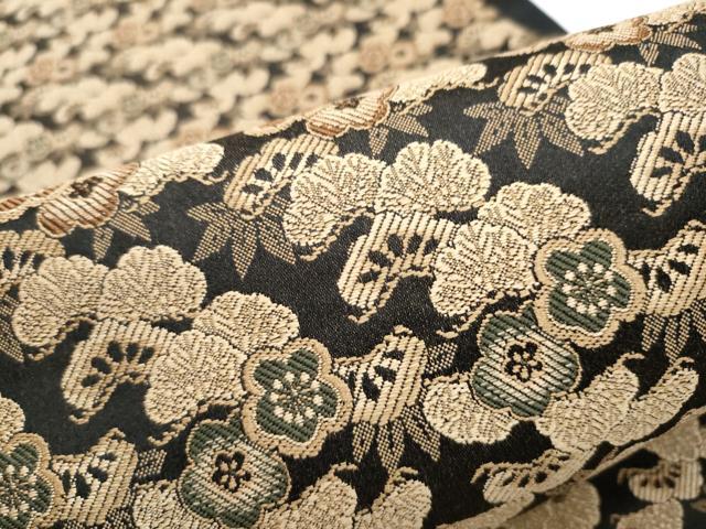 平和屋着物●こむさでもーど・COMME CA DU MODE　六通柄袋帯　松竹梅　正絹　逸品　CABD5786hy