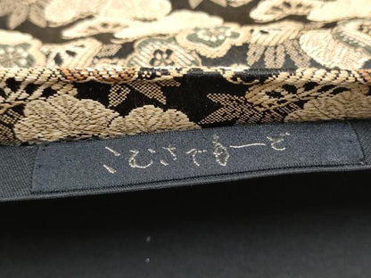 平和屋着物●こむさでもーど・COMME CA DU MODE　六通柄袋帯　松竹梅　正絹　逸品　CABD5786hy