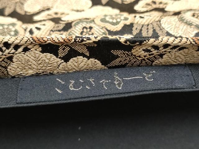 平和屋着物●こむさでもーど・COMME CA DU MODE　六通柄袋帯　松竹梅　正絹　逸品　CABD5786hy